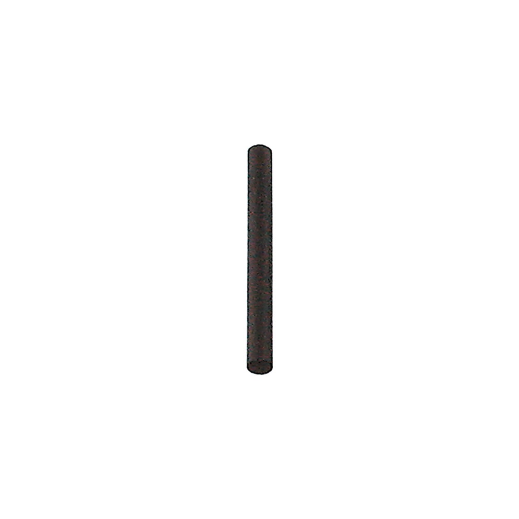 EVE® Poly Polishers EVEFLEX 2mm Rod Dark Brown Extra Hard Medium Grit (Pkg. of 25)