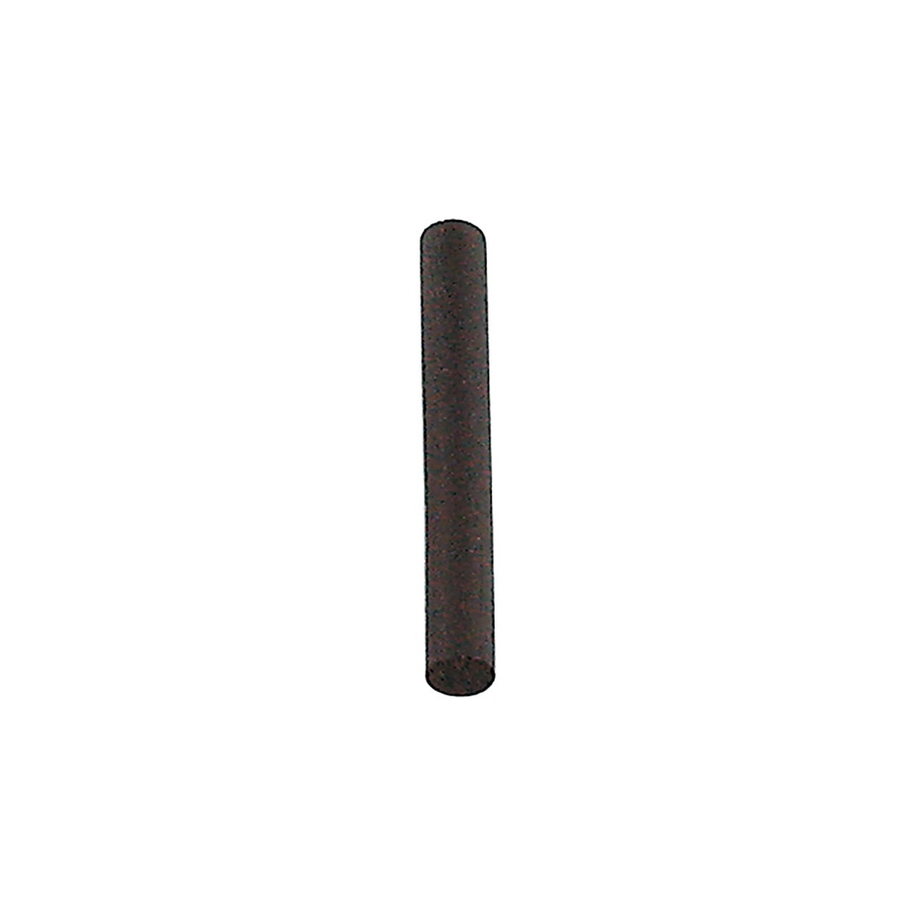 EVE® Poly Polishers EVEFLEX 4mm Rod Dark Brown Extra Hard Medium Grit (Pkg. of 25)