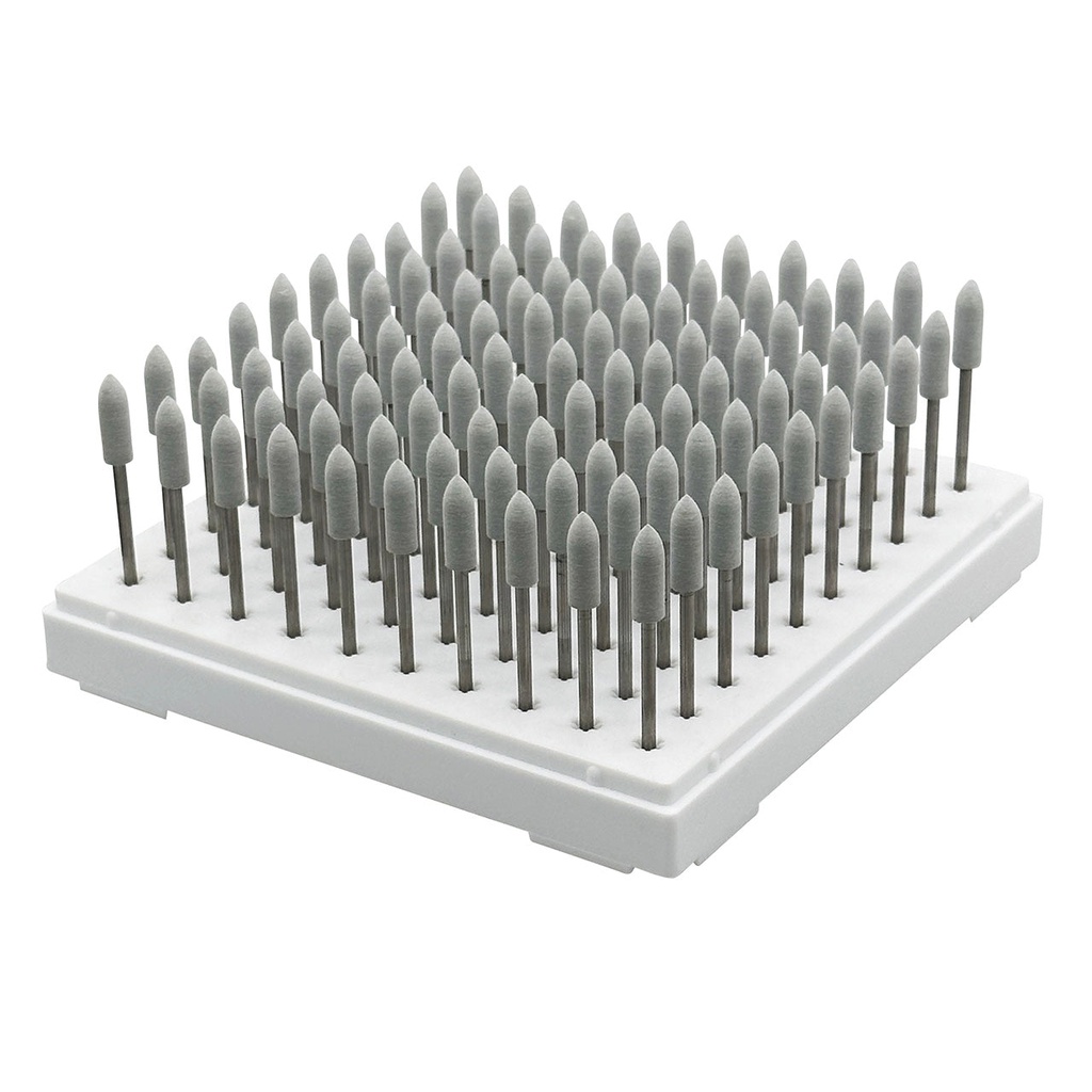 EVE® Gray Platinum Polishers PT8 Mounted Point (Box of 100)