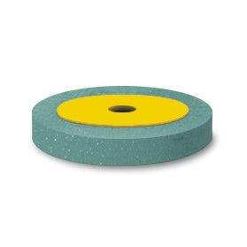 EVE® Diapol® Green Medium Square Edge Wheel 17x2.5mm