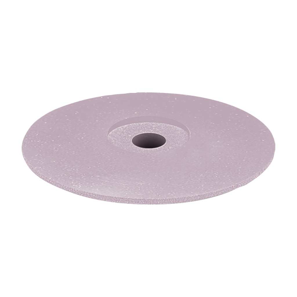 EVE® Diapol® Pink X-Fine Knife Edge Wheel 15x2.5mm (Pkg. of 10)