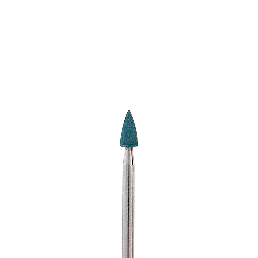 EVE® Poly Polishers EVEFLEX 3.3x7.5mm Small Point Blue Extra Coarse Grit (Pkg of 10)