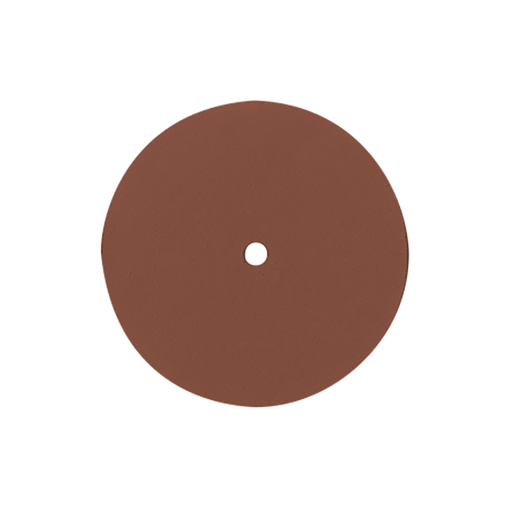 Edenta TopStar Polishers - Brown Unmounted Wheel (Pkg. of 10)