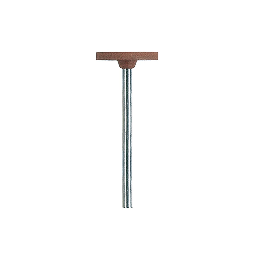 Edenta TopStar Polishers - Brown Square-Edge Mounted Wheel (Box of 100)