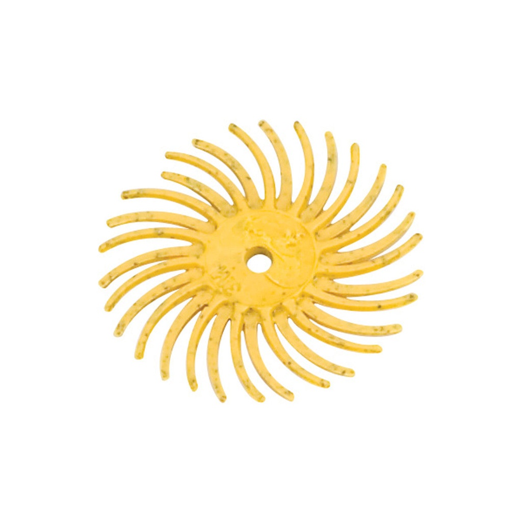 3M™ Radial Bristle Discs - 3/4" Pink, Pumice (Pkg. of 12)