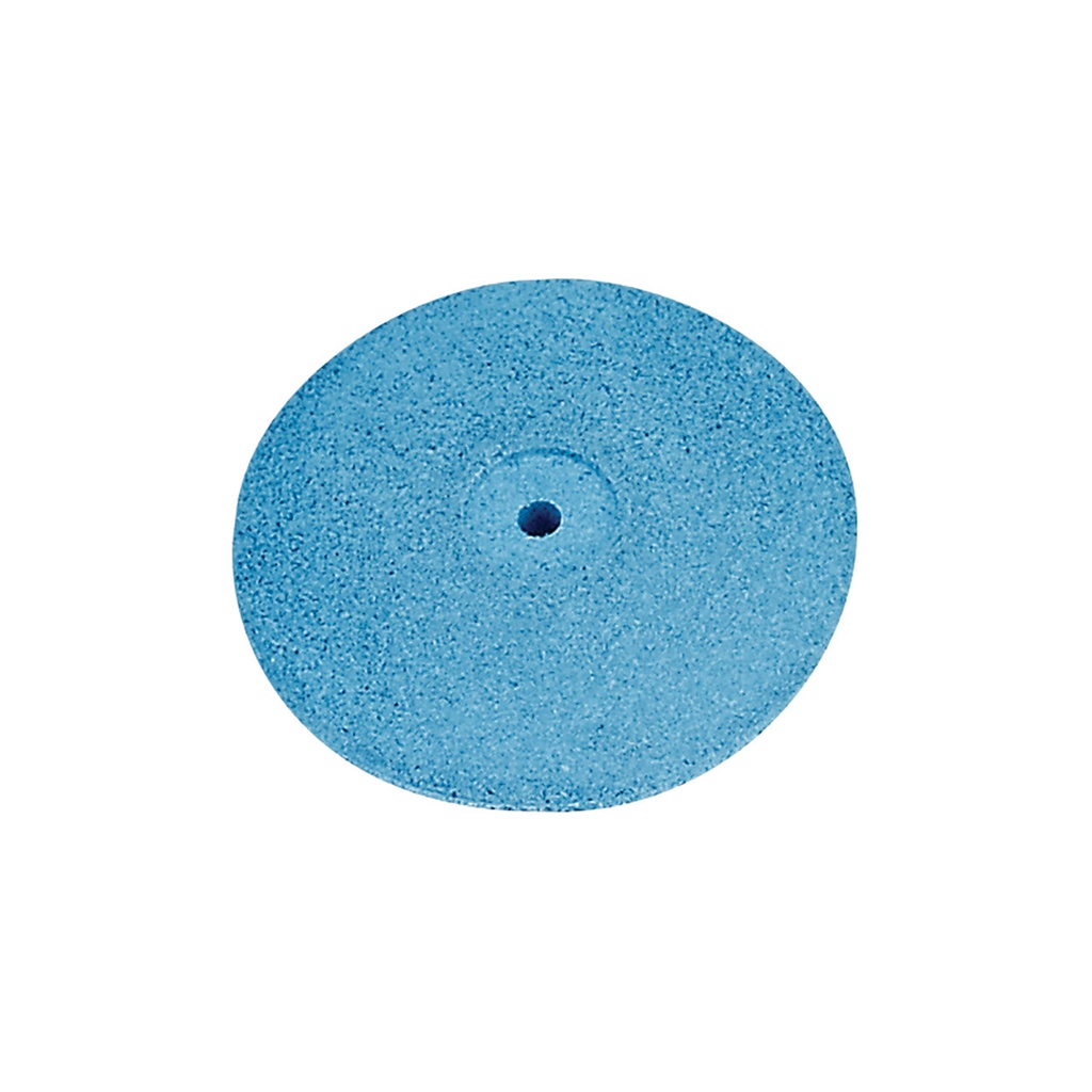 Edenta Titanium Polishers, Blue - Knife-Edge Wheel (Box of 100)