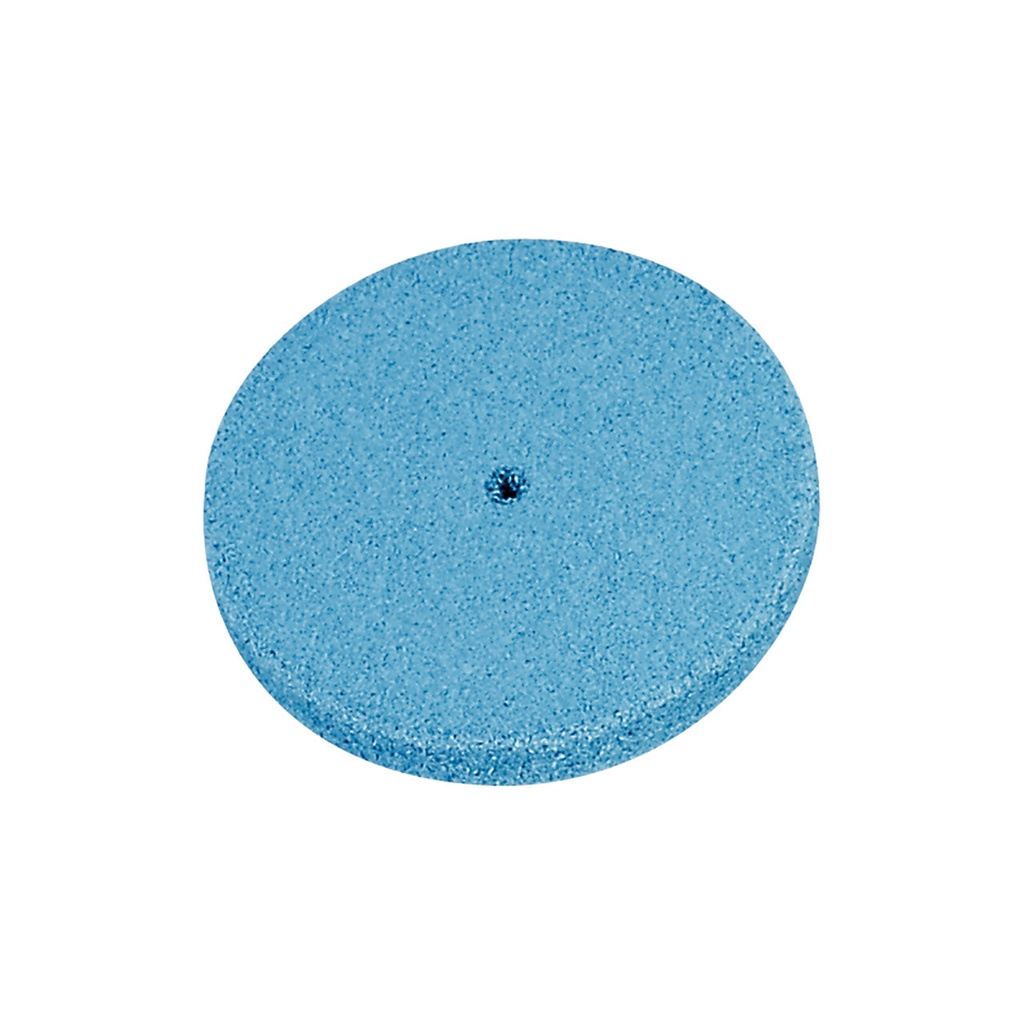 Edenta Titanium Polishers, Blue - Square-Edge Wheel (Pkg. of 10)