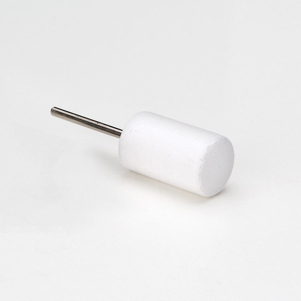 SX Mounted Polishers - White, 1500 Grit