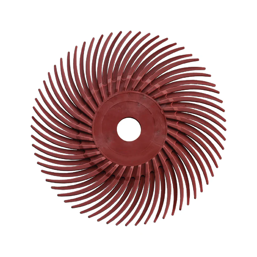 Dedeco® SUNBURST® Radial Discs - 2" (3/8" Center Hole) - 220 (Pkg. of 12)
