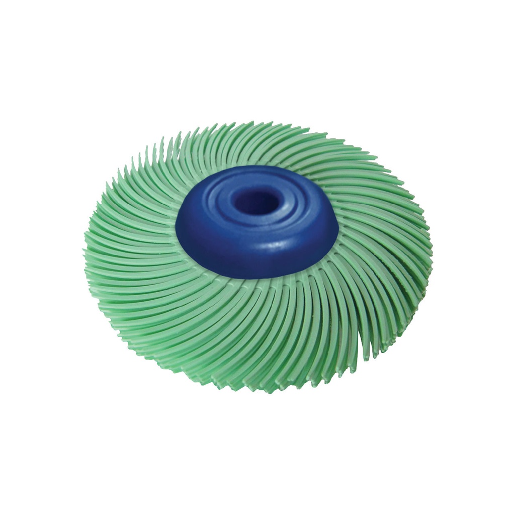 Dedeco® SUNBURST® Radial Discs - 2" 3-Ply, 1 Micron