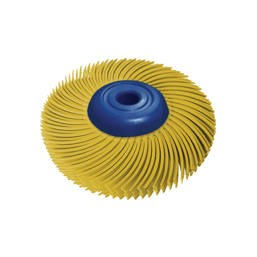 Dedeco® SUNBURST® Radial Discs - 2" 6-Ply, 80 grit