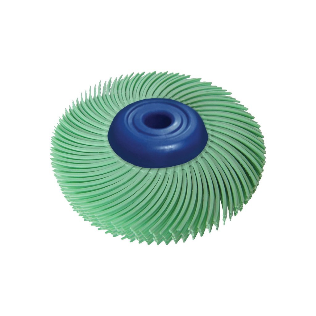 Dedeco® SUNBURST® Radial Discs - 2" 6-Ply, 1 Micron