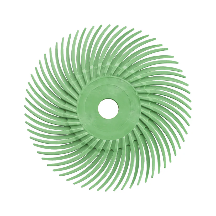 Dedeco® SUNBURST® Radial Discs - 3" (3/8" Center Hole) - 1 Micron (Pkg. of 12)