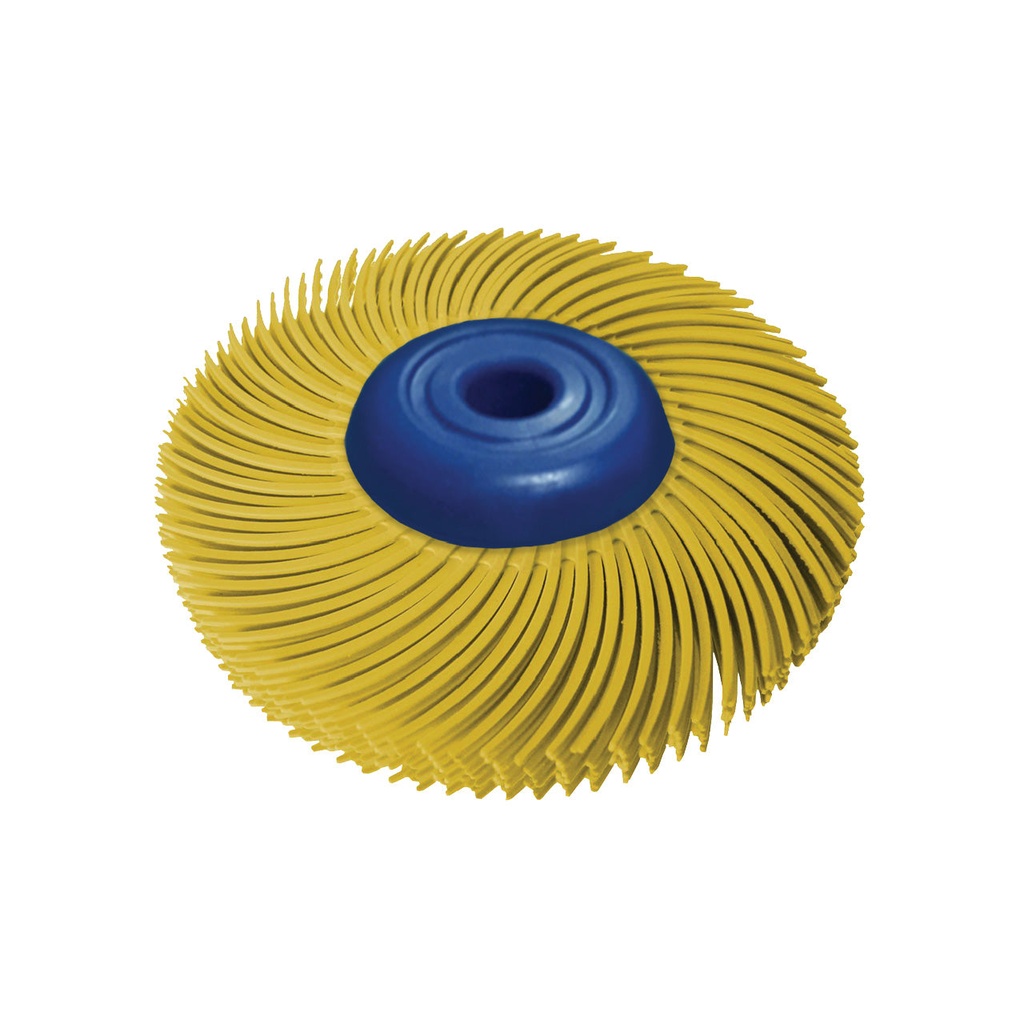 Dedeco® SUNBURST® Radial Discs - 3" 6-Ply, 80 grit