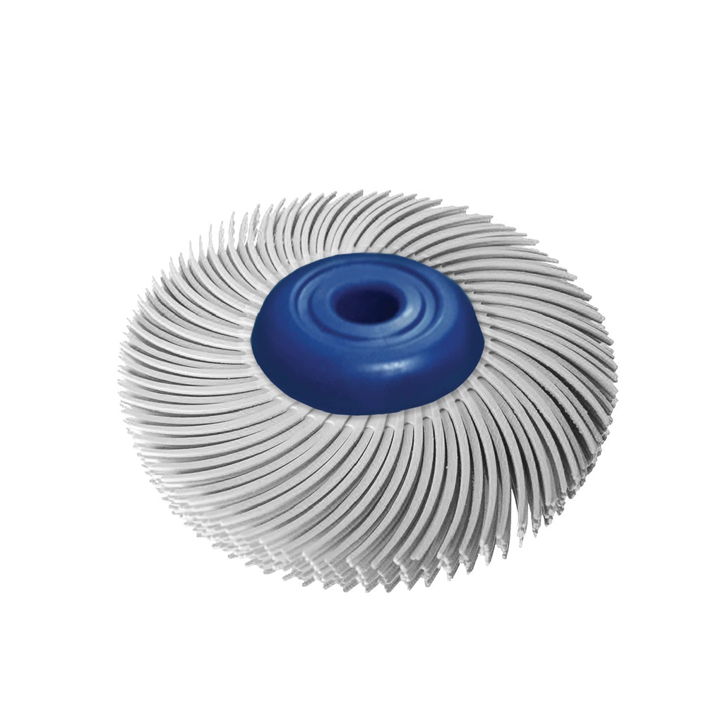 Dedeco® SUNBURST® Radial Discs - 3" 6-Ply, 120 grit