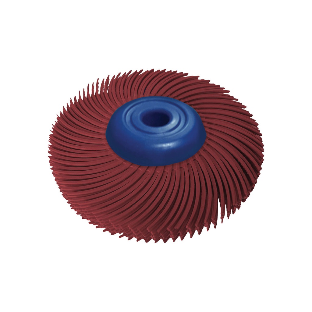 Dedeco® SUNBURST® Radial Discs - 3" 6-Ply, 220 grit