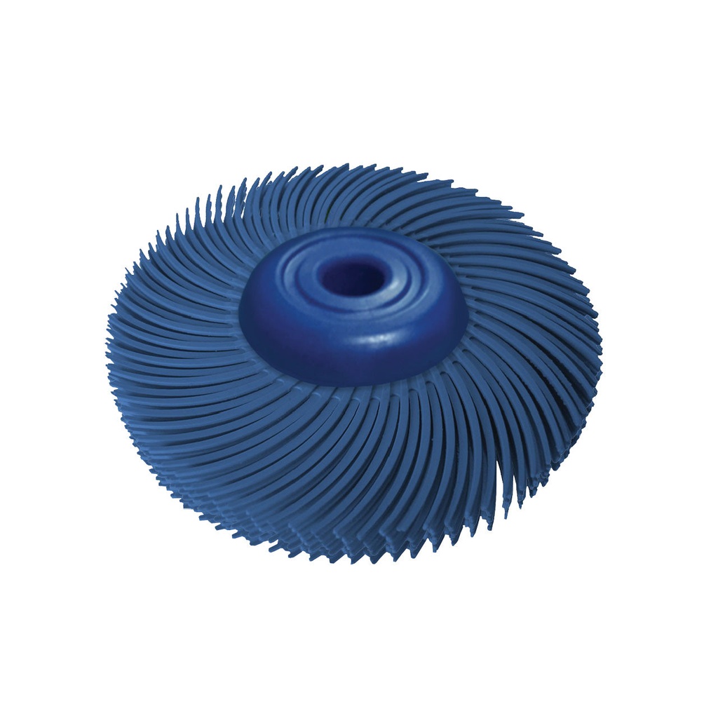 Dedeco® SUNBURST® Radial Discs - 3" 6-Ply, 400 grit