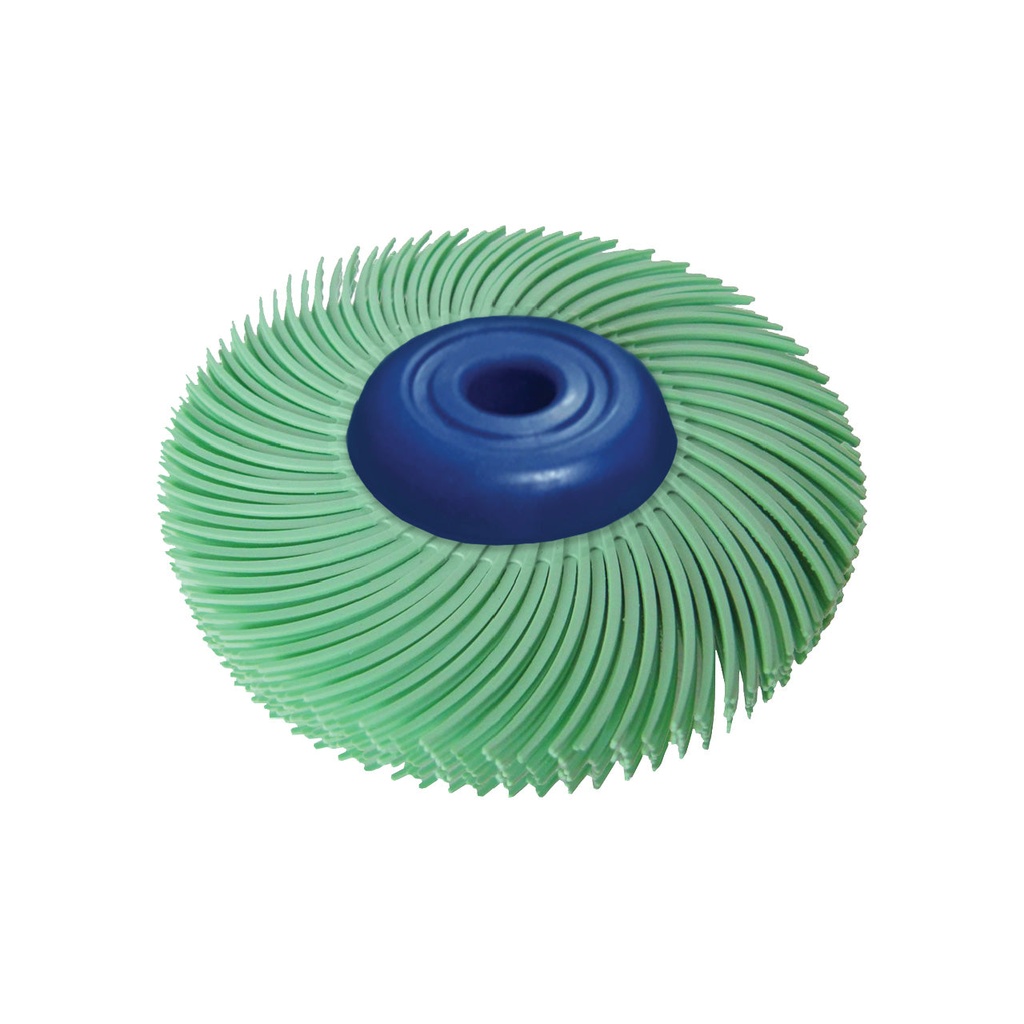 Dedeco® SUNBURST® Radial Discs - 3" 6-Ply, 1 Micron