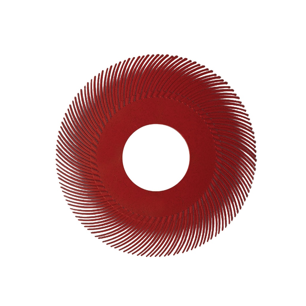 Dedeco® SUNBURST® Radial Discs - 6" Refill Pack (Pkg. of 40) - Red