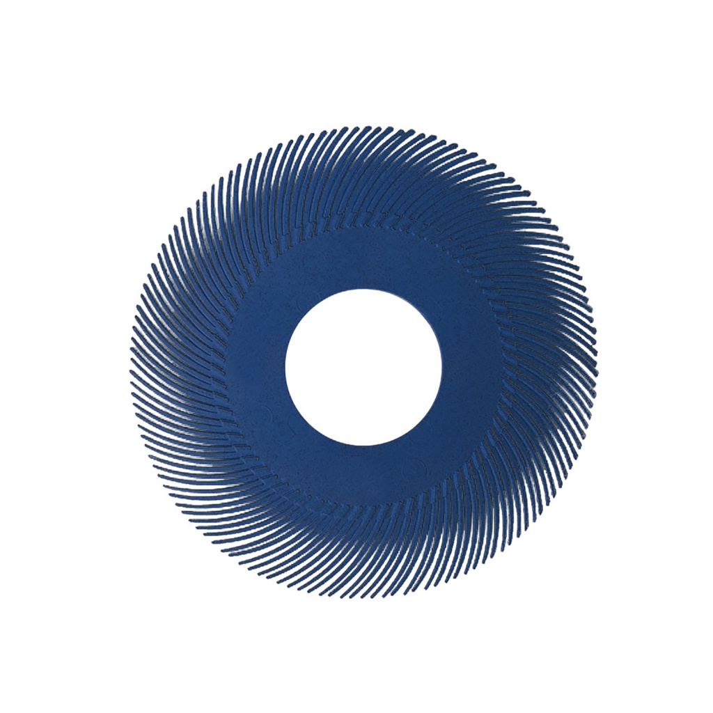 Dedeco® SUNBURST® Radial Discs - 6" Refill Pack (Pkg. of 40) - Blue