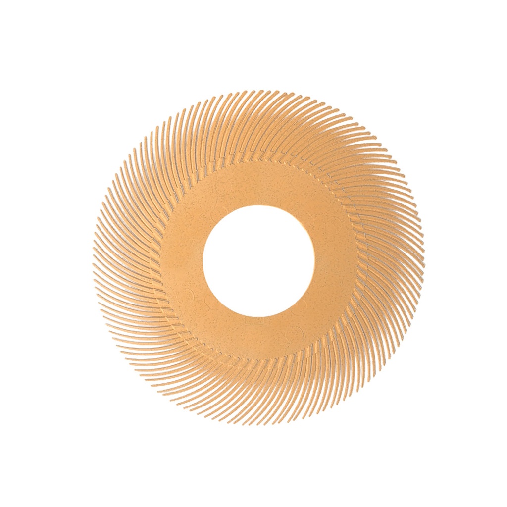Dedeco® SUNBURST® Radial Discs - 6" Refill Pack (Pkg. of 40) - Peach