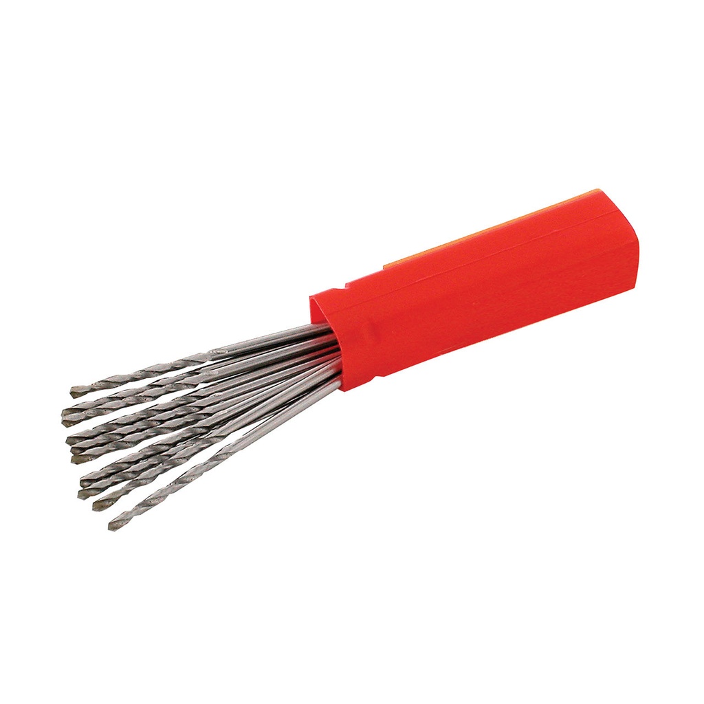 Metric Twist Drills - 1.60mm (Pkg. of 10)