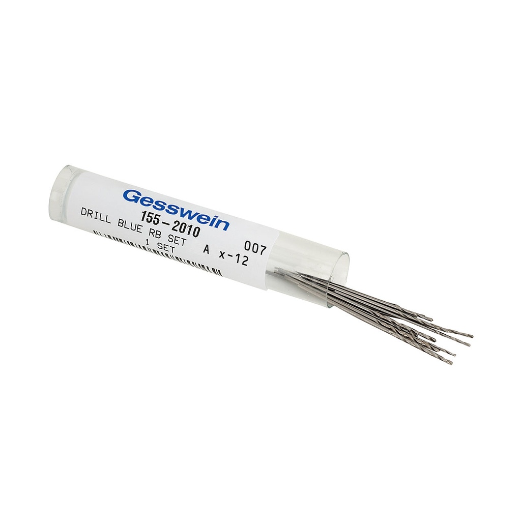 Blue Ribbon™ High Speed Twist Drill - Set of 12