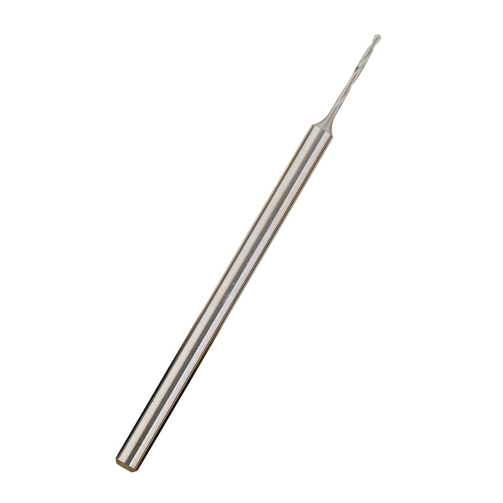 Maillefer Metric Twist Drills on 3/32" Shanks - 0.70mm  (Pkg. of 6)