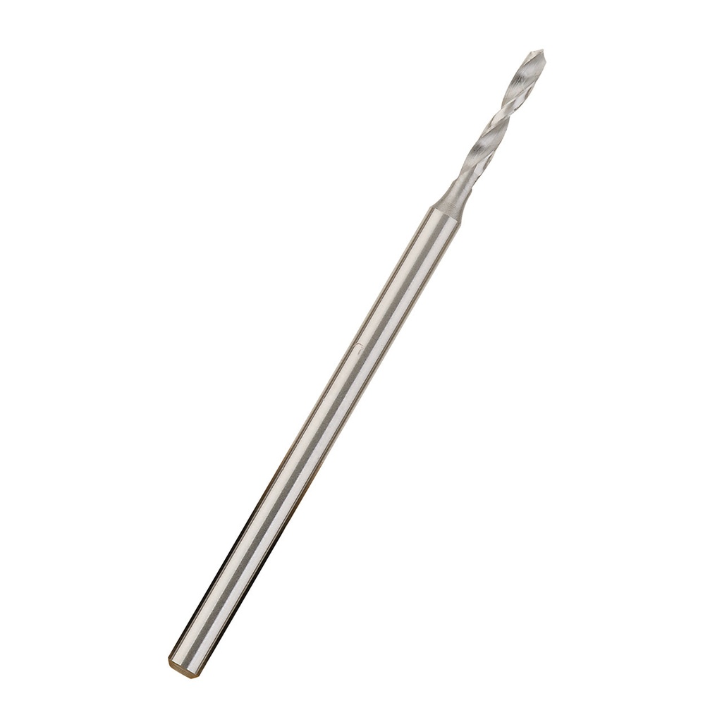 Maillefer Metric Twist Drills on 3/32" Shanks - 1.50mm  (Pkg. of 6)