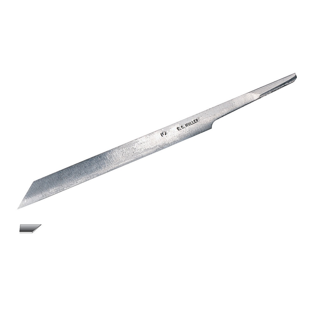[165-4000] Muller® Gravers - Knife 0