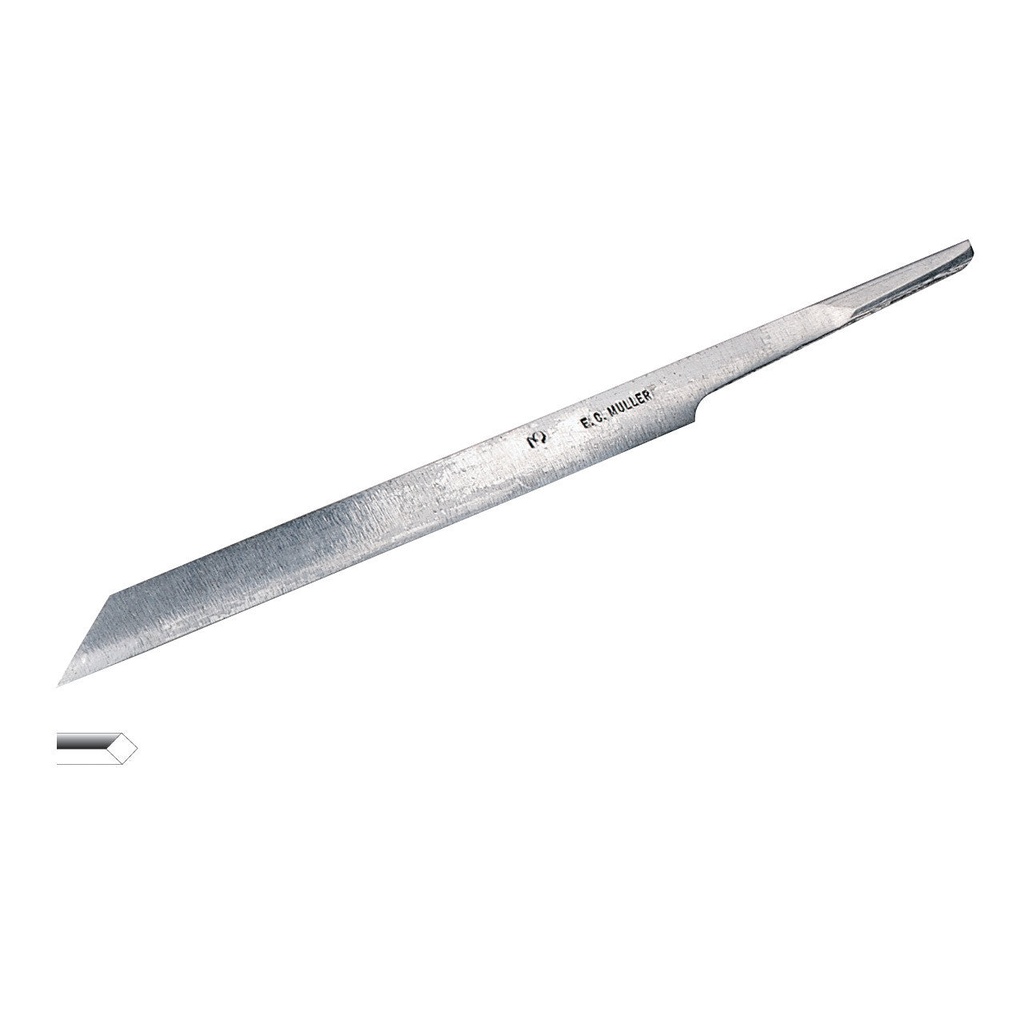 [165-7040] Muller® Gravers - Square 4