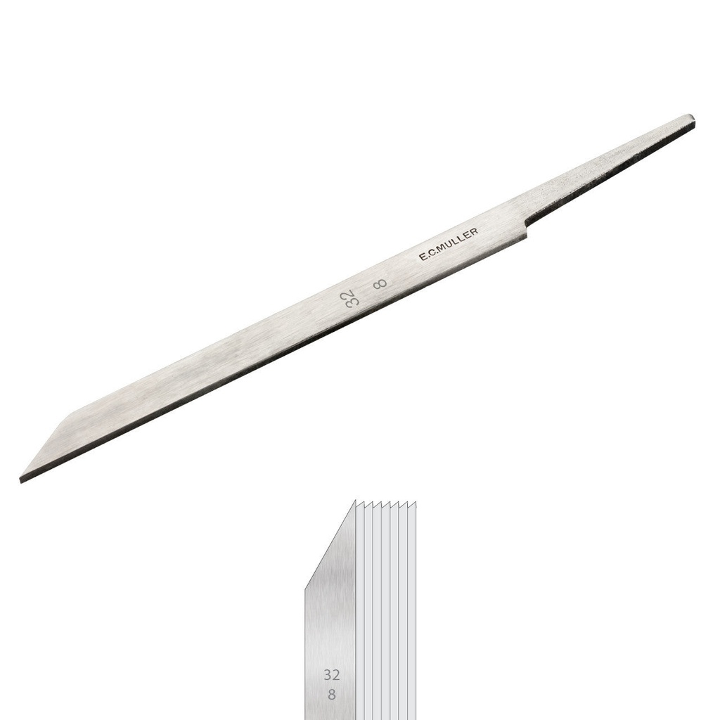 [167-0610] Muller® Liner - Straight 6/10