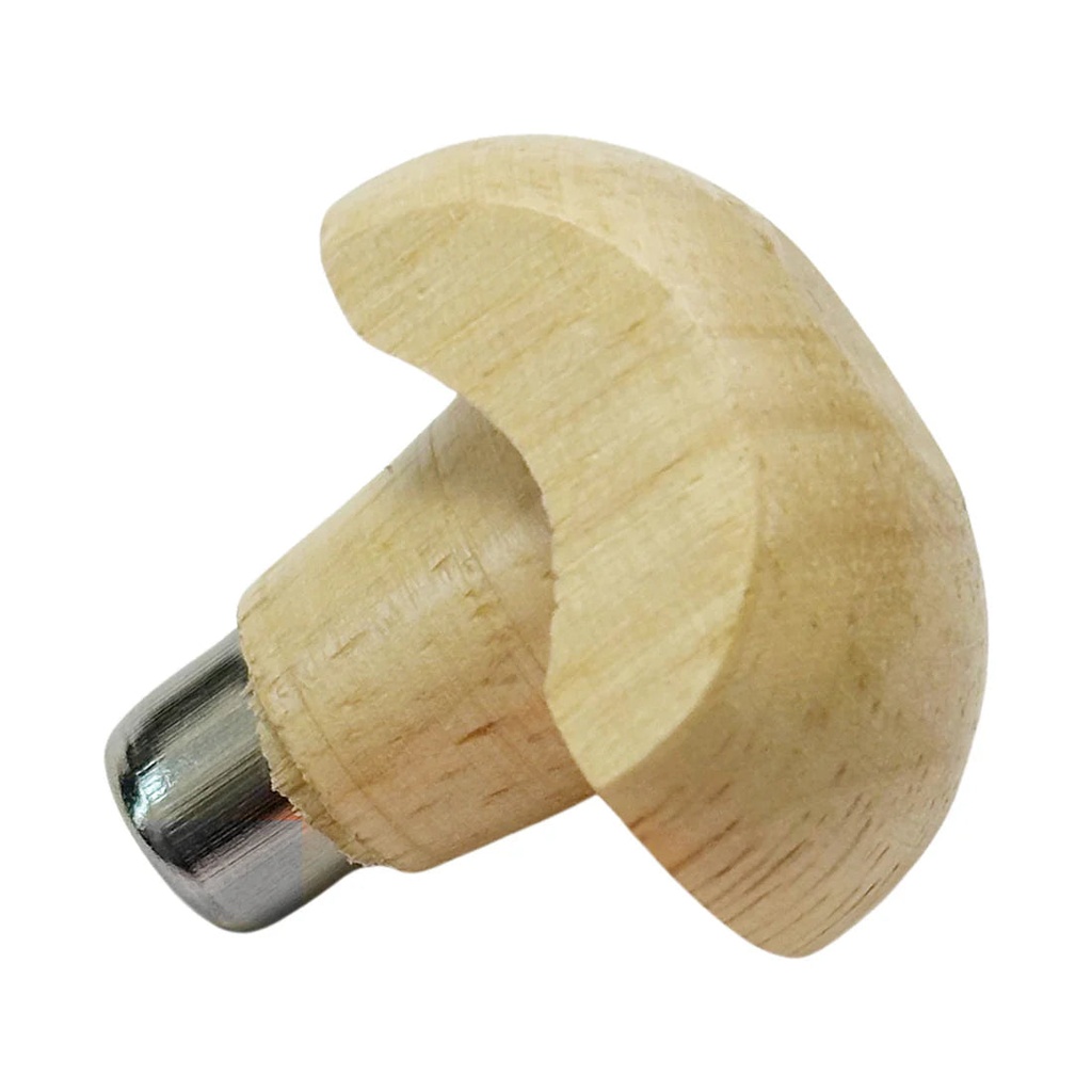 [170-2045] Half-Head Small Wood Graver Handle (Pkg. of 3)