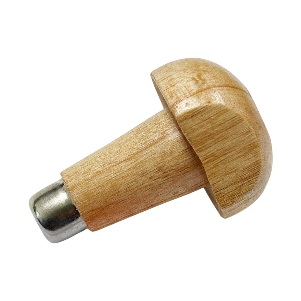 [170-2075] Half-Head Large Wood Graver Handle (Pkg. of 3)