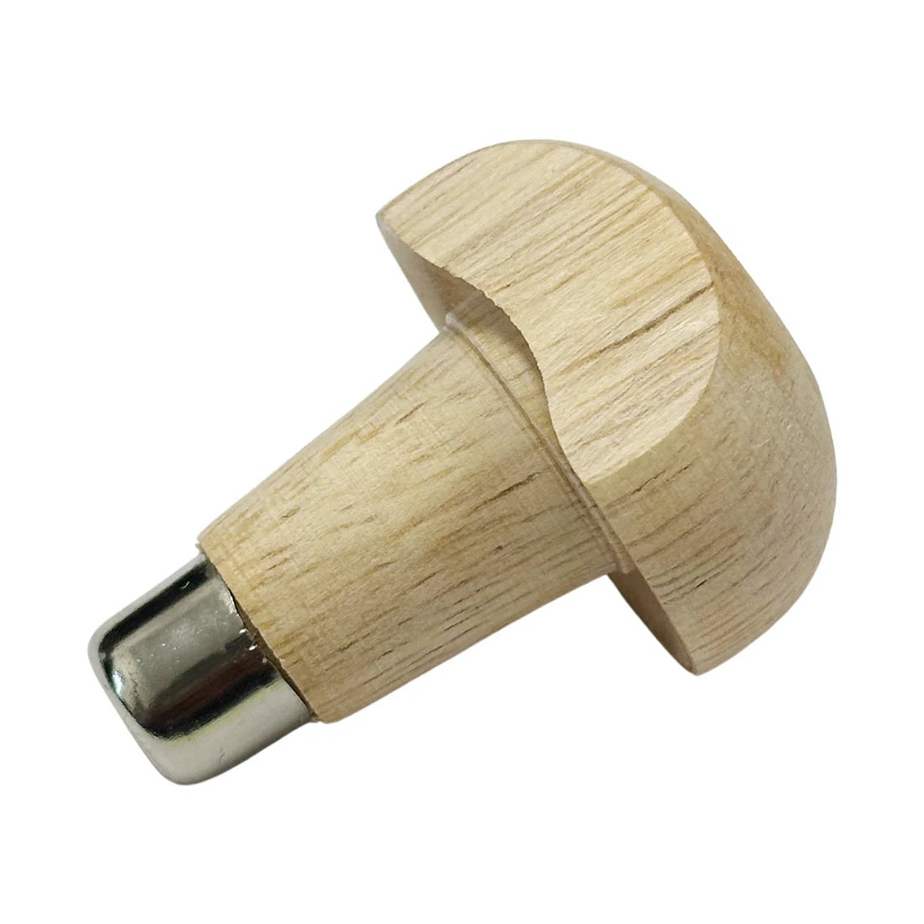 [170-2085] Half-Head Medium Wood Graver Handle (Pkg. of 3)