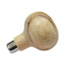Pear-Shaped Wood Graver Handle (Pkg. of 3)