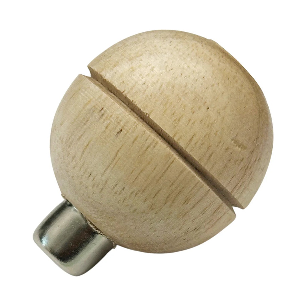 [170-2115] Round-Head Wood Graver Handle (Pkg. of 3)