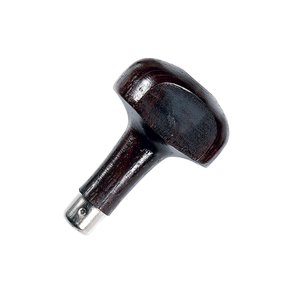 [170-2141] Rosewood Long Half-Head Graver Handle
