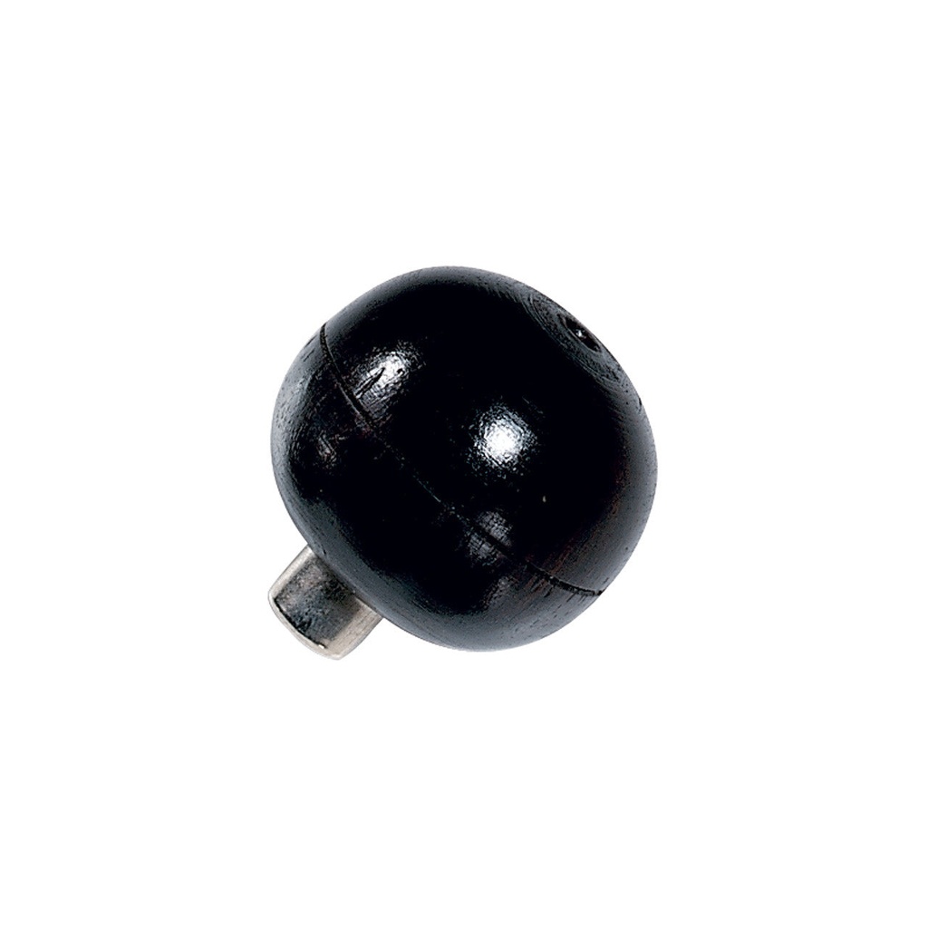 Rosewood Round Graver Handle