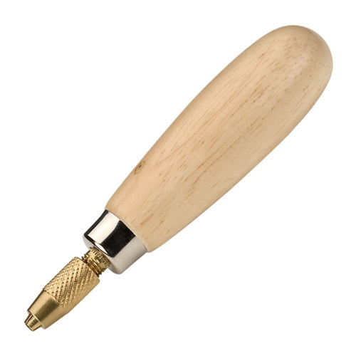 [170-4013] Wood Needle File Handle with Collet