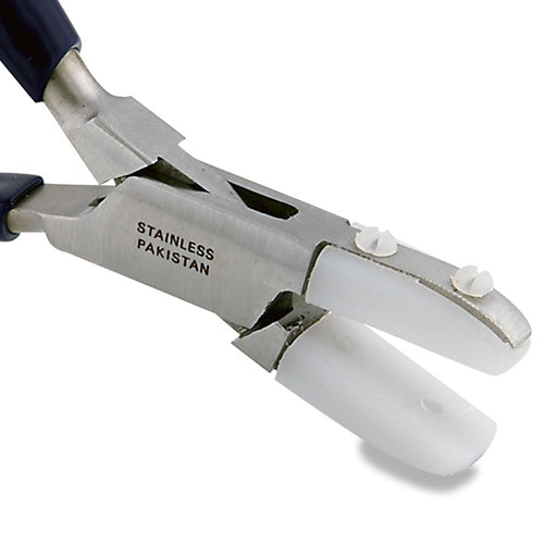 [180-0001] Nylon Jaw Pliers - Flat-Nose