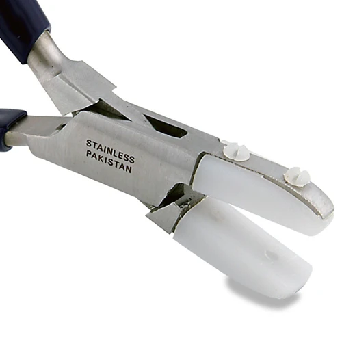 [180-0002] Replacement Nylon Jaws - Flat-Nose