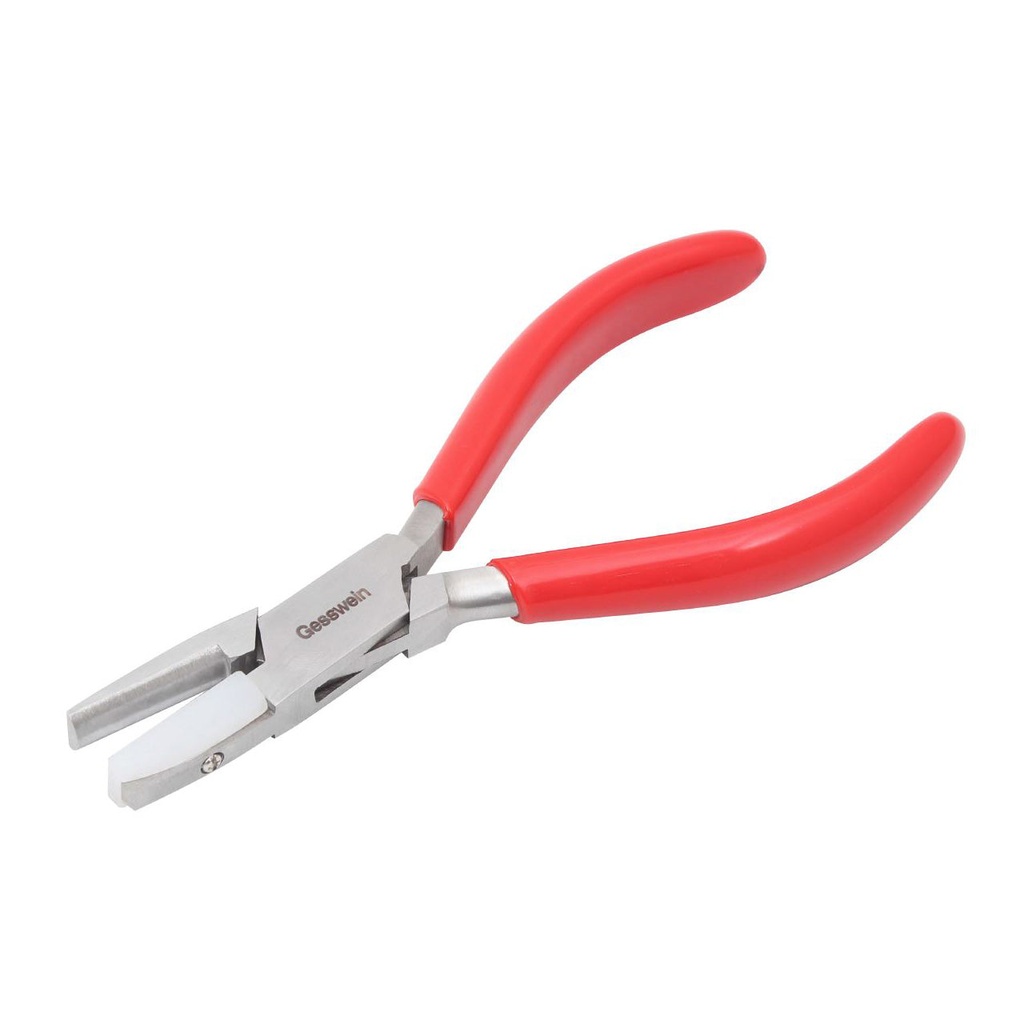 Half-Round and Flat Forming Pliers with Nylon Jaw
