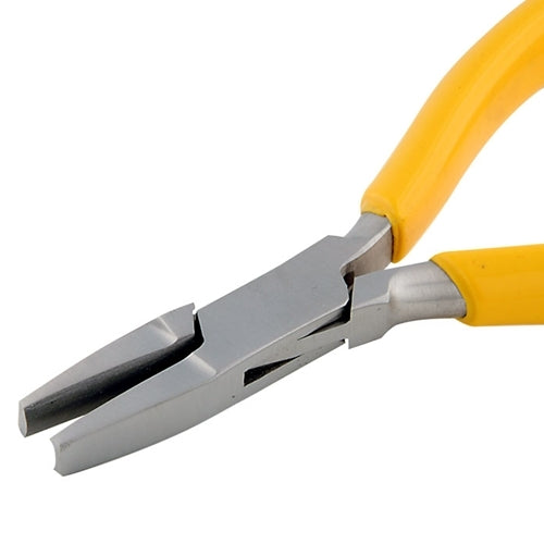 [180-0357] Economy Pliers - Half-Round/Hollow