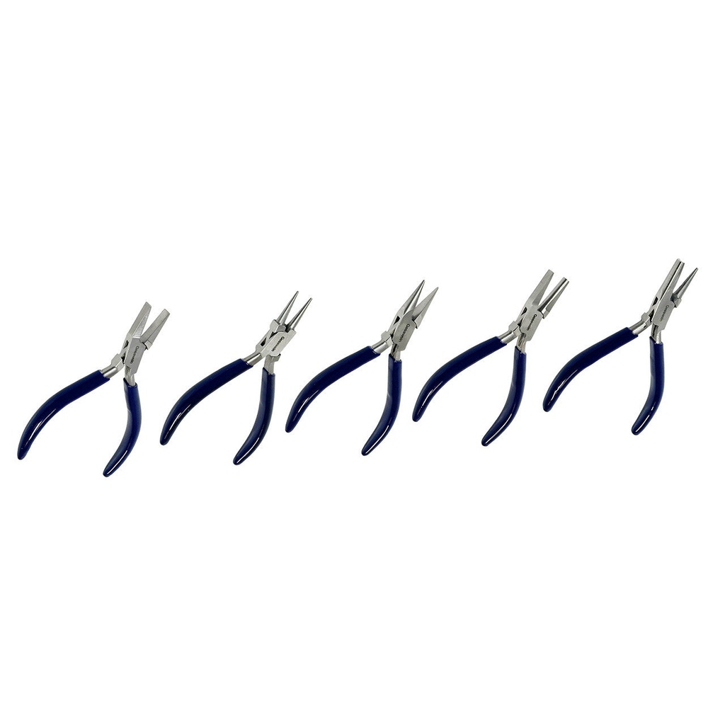 [180-0360] Economy Pliers Set of 5