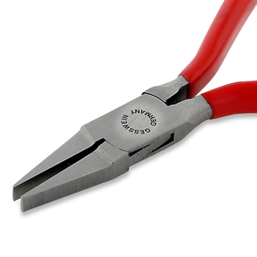 [180-1220] German Standard-Weight Pliers - Flat-Nose