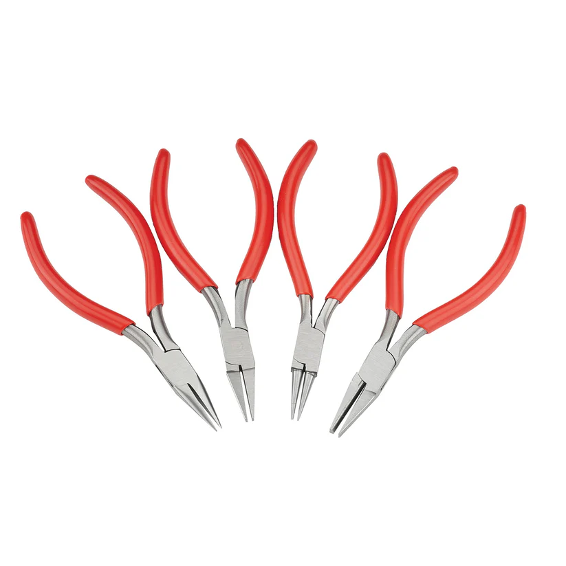 German Standard-Weight Pliers - Set of 4