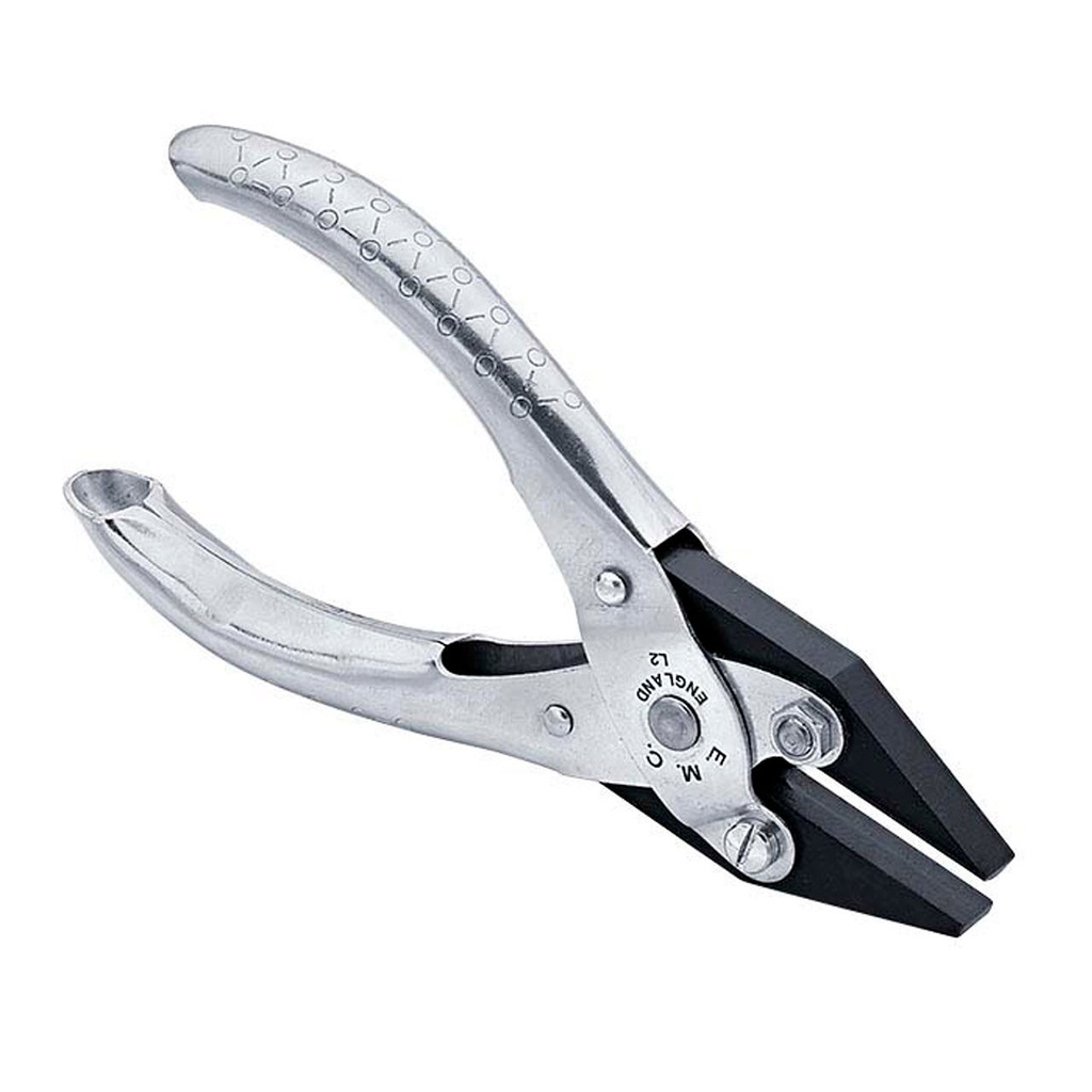 Maun Half Round / Flat Jaw Parallel Pliers