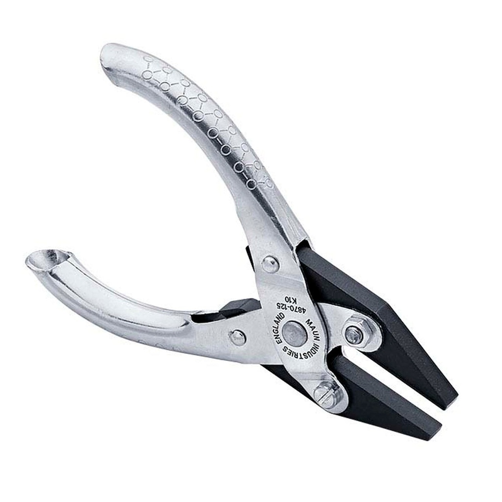 Maun Flat-Nose Parallel Pliers