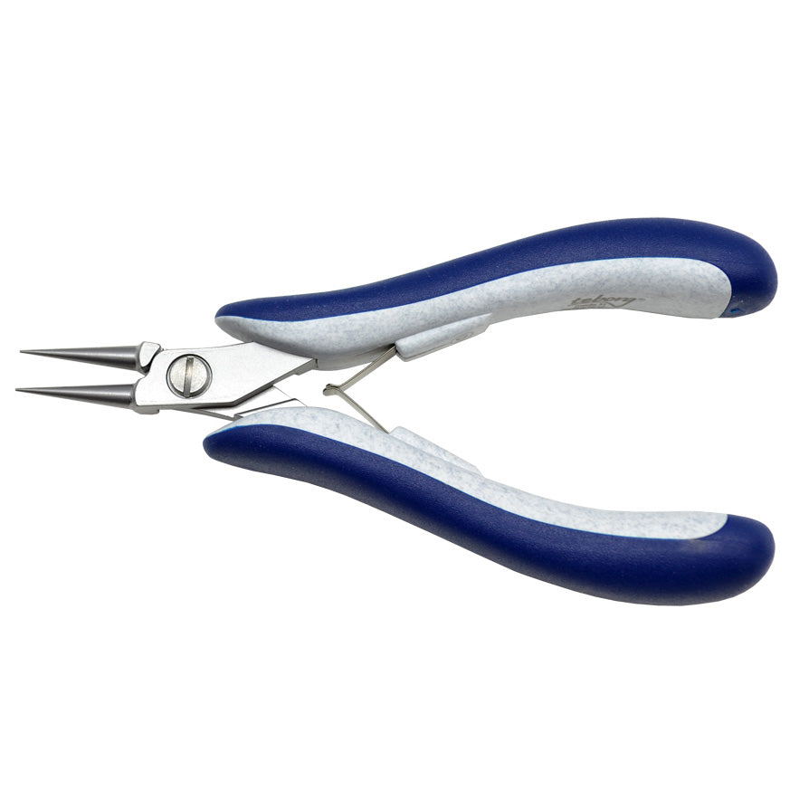 Grobet USA® Teborg® Pliers - Round Nose